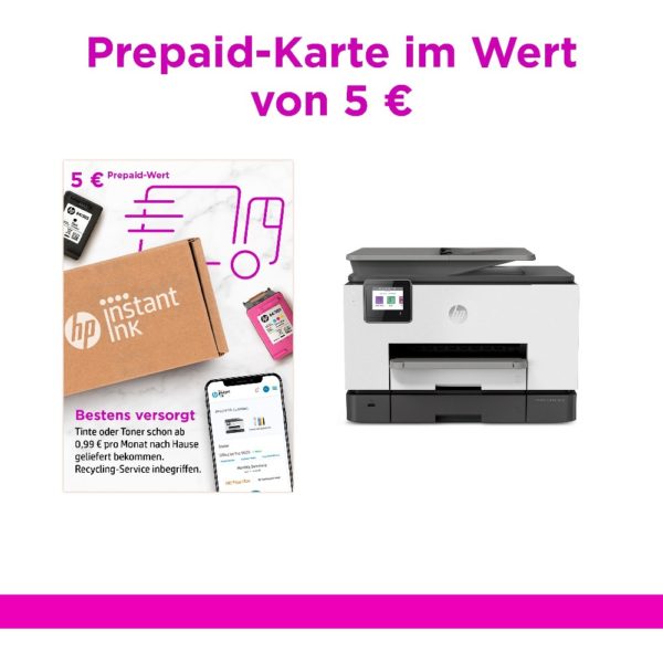 T HP Officejet Pro 8210 Tintenstrahldrucker A4/LAN/WLAN