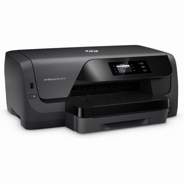 T HP Officejet Pro 8210 Tintenstrahldrucker A4/LAN/WLAN