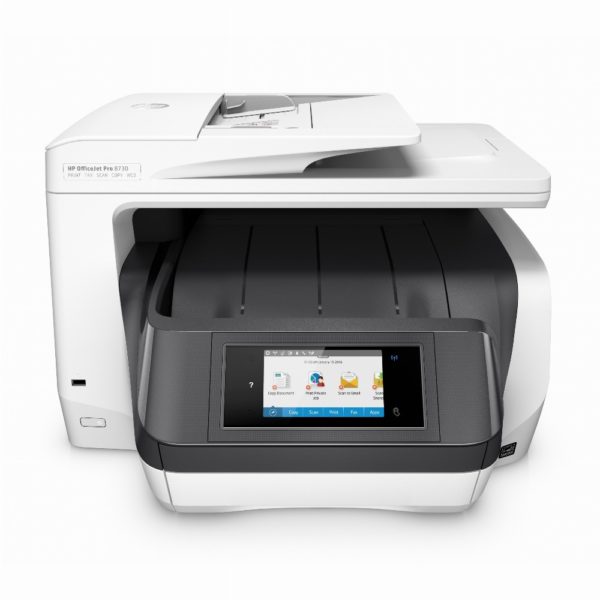 T HP Officejet Pro 8730 4in1/A4/LAN/WiFi/Duplex/ADF