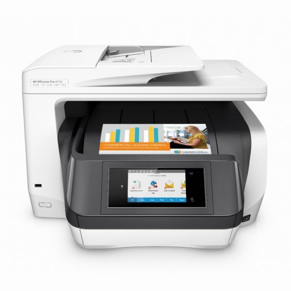 T HP Officejet Pro 8730 4in1/A4/LAN/WiFi/Duplex/ADF