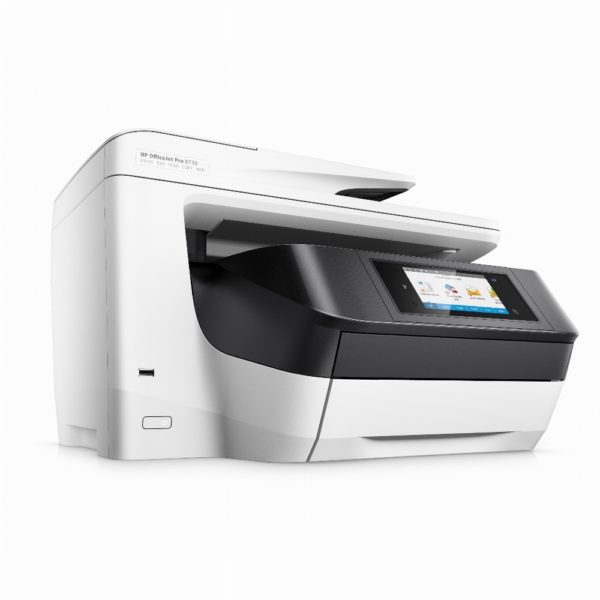 T HP Officejet Pro 8730 4in1/A4/LAN/WiFi/Duplex/ADF