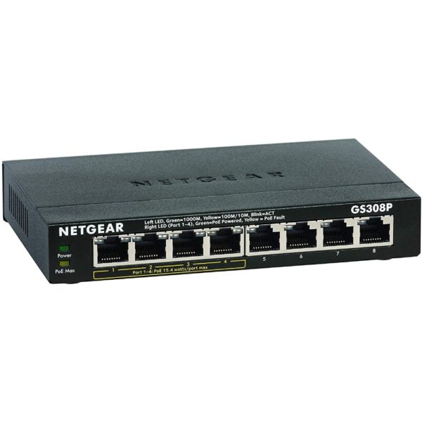 Netgear GS308P PoE