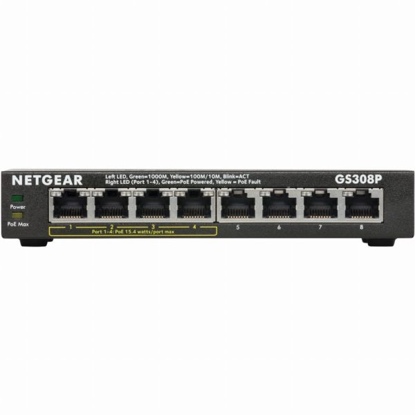 Netgear GS308P PoE