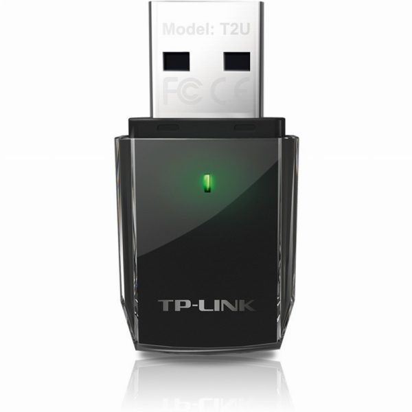 TP-Link Archer T2U - AC600 Mini Dual Band Wi-Fi USB Adapter