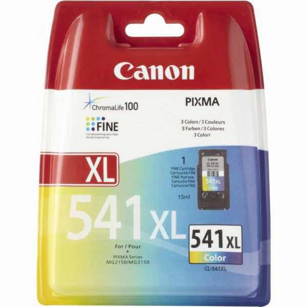TIN Canon Tinte CL-541XL Color bis zu 400 Seiten