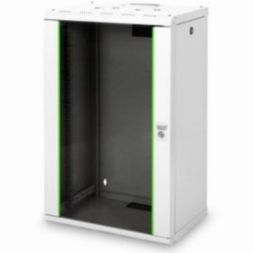 NWS Wandschrank 19" 20HE Digitus 998x600x450 mm, Farbe Grau (RAL 7035)