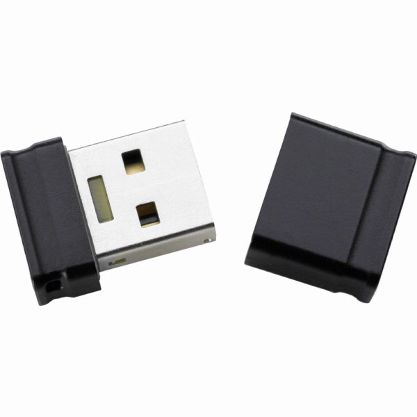 STICK 16GB USB 2.0 Intenso 3500470 Micro Line Black