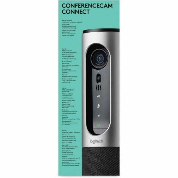 Logitech Conference Cam Connect Farbe