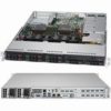 Barebone Server 1U Dual 3647  8 Hot-swap 2.5"  600W Platinum  SuperServer 1029P-WT