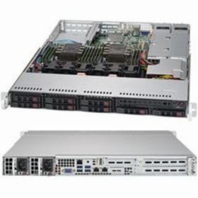 Barebone Server 1U Dual 3647  8 Hot-swap 2,5"  750W Redundant Platinum  SuperServer 1029P-WTR