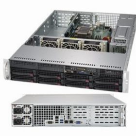 Barebone Server 2 U Single 3647  8 Hot-swap 3.5"  500W Redundant Platinum  SuperServer 5029P-WTR