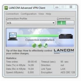 Z Lancom Advanced VPN 10User
