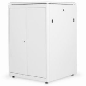 Netzwerkschrank 19" 22HE Digitus 1164x800x800 mm, Farbe Grau (RAL 7035)