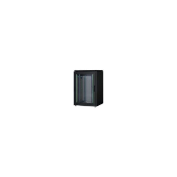Netzwerkschrank 19" 22HE Digitus 1164x800x800 mm, Farbe black RAL 9005