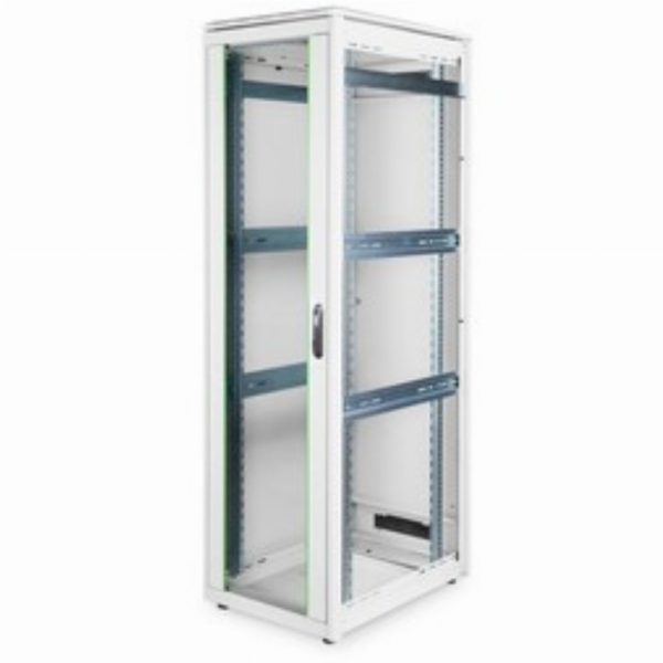 Netzwerkschrank 19" 42HE Digitus 2053x600x800 mm, Farbe Grau (RAL 7035)