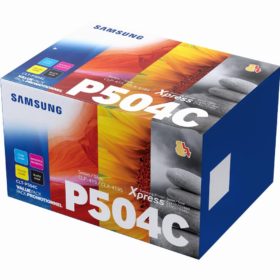 Samsung HP Toner SU400A ehm. (CLT-P504C/ELS) Rainbow Kit (C/M/Y/BK)