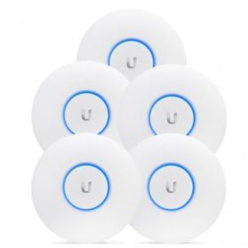 Ubiquiti UniFi AP AC LR 5er-Pack - 2,4GHZ/450MBPS - 5GHZ/867MBPS