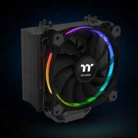 K Cooler Multi Thermaltake Riing Silent 12 RGB Sync Edition | FMx,AMx,115x, 2066, 2011 TDP 150W