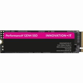 M.2 512GB InnovationIT PerformanceY GEN4 NVMe PCIe 4.0 x 4 retail
