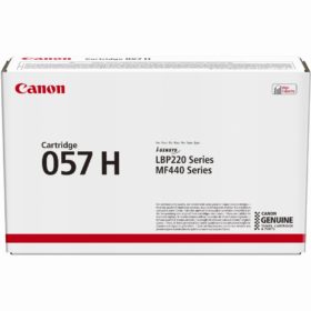 TON Canon Toner 057H Schwarz bis zu 10.000 Seiten ISO/IEC 19798