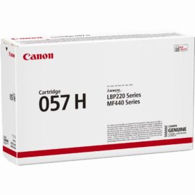 TON Canon Toner 057H Schwarz bis zu 10.000 Seiten ISO/IEC 19798