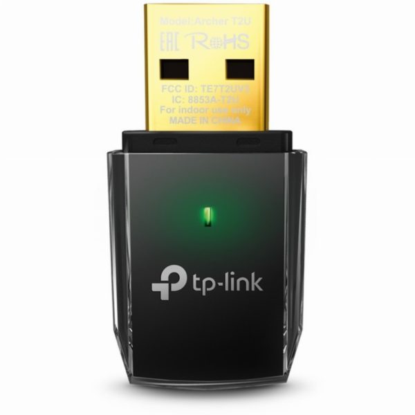 TP-Link Archer T2U V3 - AC600 Mini Dual Band Wi-Fi USB Adapter