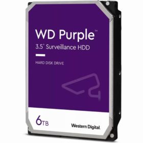6TB WD WD63PURZ Purple 256MB