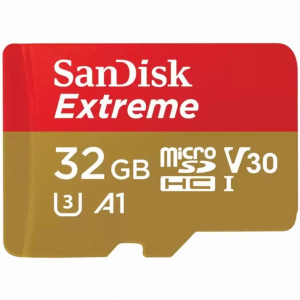 CARD 512GB SanDisk Extreme MicroSDHC 190MB/s +Adapter