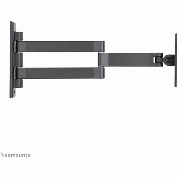 Neomounts FPMA-W830BLACK Wandhalterung mit drei Drehpunkten für Flachbildschirme bis 27" (69 cm).