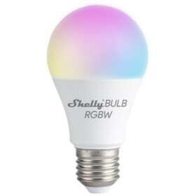 Shelly Plug & Play Beleuchtung "Duo RGBW E27" WLAN LED Lampe
