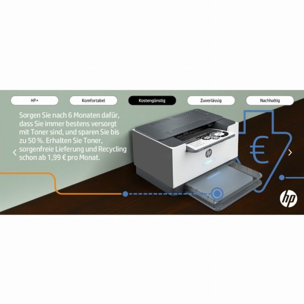 L HP LaserJet M209dwe HP+ A4 29 S./Min. LAN WLAN Duplex