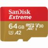 CARD 64GB SanDisk Extreme Pro MicroSDXC 200MB/s +Adapter