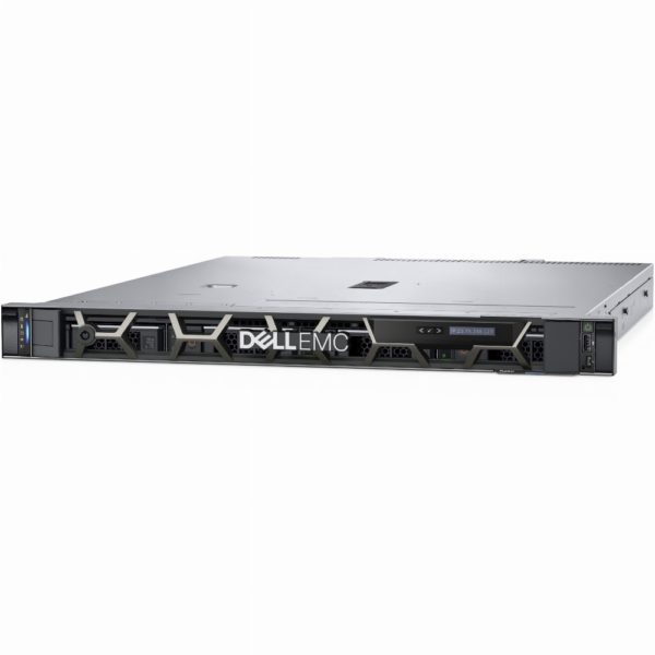 Server Dell PowerEdge R250 - 2.8 GHz - E-2314 - 16 GB - DDR4-SDRAM - 2000 GB - Rack