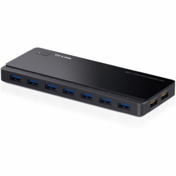 USB3.0 HUB 7Port TP-Link UH720 SuperSpeed 5Gbit/s aktiv mit Netzteil Black