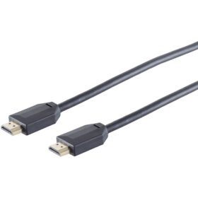 HDMI (ST-ST) 0,5m 10K 120Hz HDMI 2.1 vergoldet Black