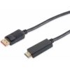 DisplayPort (ST) > HDMI (ST) 2m 4K 60Hz vergoldet Black