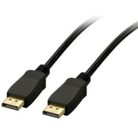 mini DisyplayPort (ST) > HDMI (ST) 2m 4K 60Hz vergoldet Black