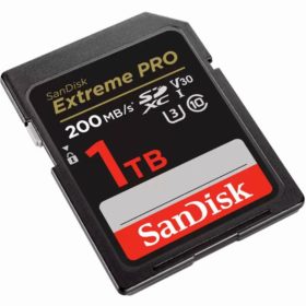 1TB SanDisk Extreme PRO SDXC 200MB/s