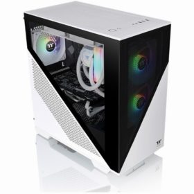 Thermaltake Divider 170 TG ARGB Snow/White