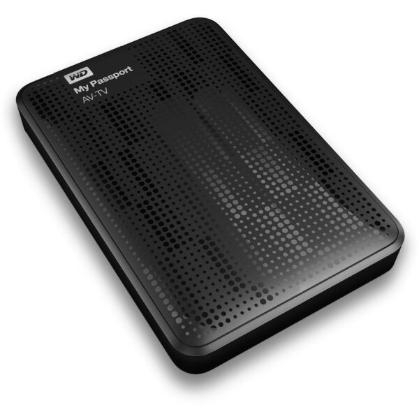 2,5 My Passport AV-TV Storage 1TB