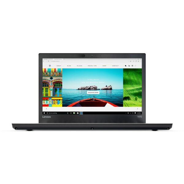 N14 Lenovo ThinkPad T470 i5-7300U / 8GB DDR3 / 256GB M.2 SSD / Win 10 Pro / 2.Wahl / FullHD