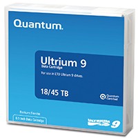 LTO Quantum LTO9 MR-L9MQN-01 18TB/45TB Ultrium 9