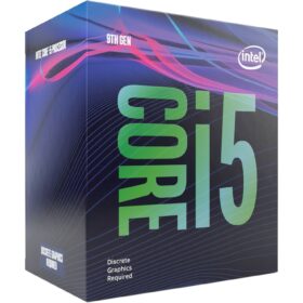 CPU Intel S1151 CORE i5 9400F BOX 6x2,9 65W GEN9