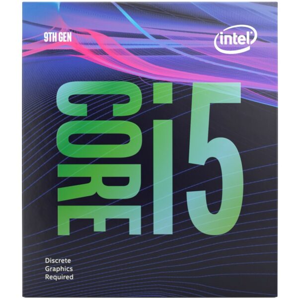 CPU Intel S1151 CORE i5 9400F BOX 6x2,9 65W GEN9