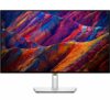 B1 TFT 80cm/31,5'' (3840x2160) Dell UltraSharp U3223QE 16:9 5ms IPS HDMI DisplayPort USB-C Hub VESA Pivot 4K Silver/Black