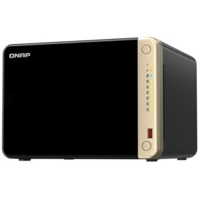 6-Bay QNAP TS-664-4G Desktop Tower NAS