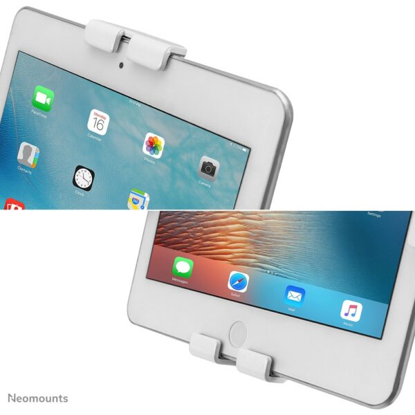 neig- und drehbare Tablet-Tischhalterung für 7,9-11'' Tablets DS15-625WH1 Neomounts White