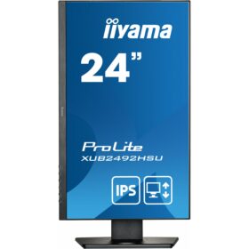 60,5cm/24'' (1920x1080) Iiyama ProLite XUB2493HS-B5 16:9 4ms IPS HDMI VESA Pivot Speaker FullHD Black