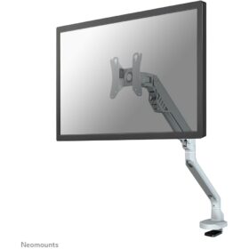 Neig-, Schwenk-und Drehbare Tischhalterung für einen Flachbildschirm bis 32'' 8KG Silver Neomounts