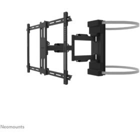 Select TV-Säulenhalterung voll beweglich 40-70'' 45KG Black Neomounts